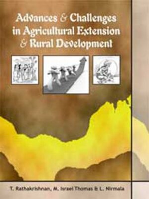 cover image of Advances and Challenges in Agricultural Extension and Rural Development